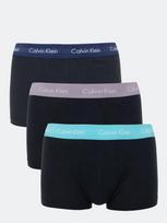 CALVIN KLEIN UNDERWEAR Vyriškos trumpikės, 3vnt., TRUNKS