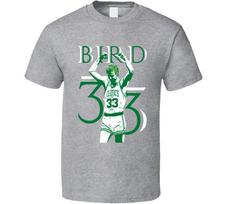 Larry Bird 33 Krepšinio Marškinėliai 3XL