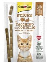 Gimcat GF Sticks Turkey&Rabbit skanėstas katėms su kalakutiena ir triušiena, 1 vnt.