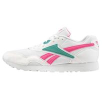 Reebok Rapide Mu Lengvi Patogūs Žemi Bėgimo Bateliai Vyriški Sportbačiai Balti Žali DV4603 43
