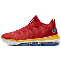 Nike LeBron 16 Low 'SuperBron' Sneakers CK2168-600 43