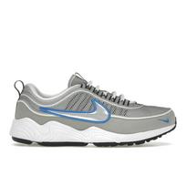 Nike Air Zoom Spiridon SP Metallic Silver Blue 2025 Unisex Sneakers White Signal-Blue Black HF9117-003 44