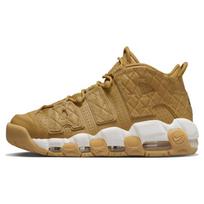 Nike Air More Uptempo Dygsniuotas Kviečių Gumos Šviesiai Ruda Moteriški Vintage Krepšinio DX3375-700 36.5