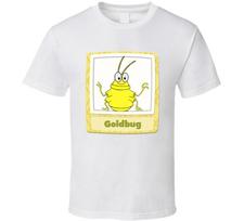 Užimtas Richardo Scarry pasaulis Goldbug Retro 90-ųjų animacinis TV šou gerbėjo marškinėliai S