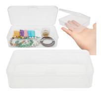 Plastikinė dėžutė - 55x50x15mm - Uždara talpykla - Organizatorius