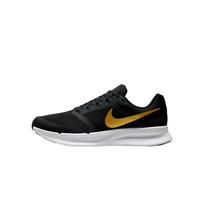 Nike Run Swift 3 Juodi Antracito Balti Metalinio Aukso Sportbačiai DR2695-010 45 juoda