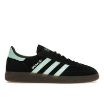 adidas Handball Spezial Juodi Skaidriai Mėtiniai Vyriški Sportbačiai Pagrindinės Juodos Spalvos Su Guminiais Padukais IH7491 38⅔