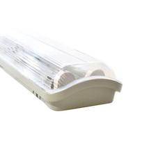 Hermetiškas šviestuvas 2x120cm LED liuminescencinei lempai