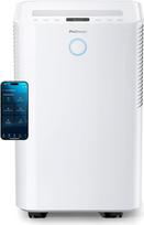 "Pro Breeze" oro sausintuvas su programėle ir "WiFi", 20 l per 24 val. sausinimo talpa - elektrinis oro sausintuvas su plovimo režimu, drėgmės jutikliu, laikmačiu - nuo pelėsio - oro sausintuvas iki 30 m²