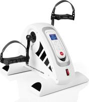 "Sport-Tec" rankų ir kojų treniruoklis, namų fitnesas, pedalų treniruoklis, ištvermės treniruotė, mini dviratis, senjorams, fitneso treniruoklis su varikliu ir ekranu