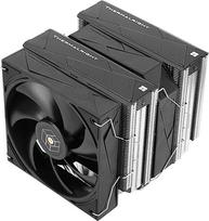 "TR Royal Pretor 130" CPU aušintuvas su 6 šiluminiais vamzdeliais TL-H12-X28 ir TL-HD13-X28 ventiliatoriais Suderinamas su "Intel LGA115X/1200/2011/1700/1851"; AM4/AM5 platformomis