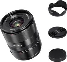 7artisans Automatinio fokusavimo objektyvas 35 mm F1.8 pilno formato, didelė F1.8 diafragma, automatinis / rankinis reguliavimas, suderinamas su "Leica" / "Panasonic" S1, DC-S1, S5, DC-S5, "Lumix" S9 serija / "Sigma L" serija