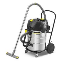 Dulkių siurblys KARCHER NT 75/2 Ap Me Tc Drėgnam ir sausam valymui Sidabrinis