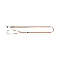 TRIXIE Premium pavadys, su neoprenu XS-S 1.2m/15mm, šv. deim./karamelė