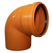 Alkūnė PVC 160x90 90° kampas