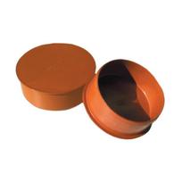 Kamštis PVC 160mm Ruda