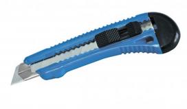 Peilis 18 mm su metaline rankena