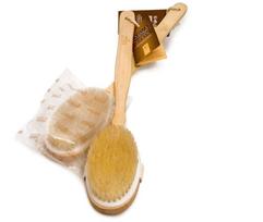Nugaros šepetys Fit Brush medinis