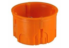 Montavimo dėžutė betonui H-40 D63mm Oranžinė