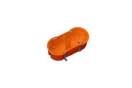 Montavimo dėžutė H-46 Oranžinė 68mm gipskartoniui