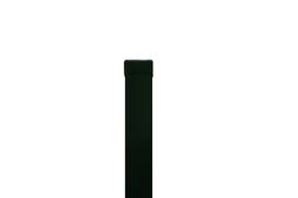 Stulpas tvorai Kvadratinis 2m 60x40mm Žalias