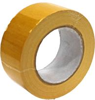 Dvipusė lipni juosta Audinio 50mm 5m Balta