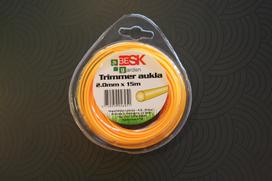 Trimerio valas apvalus 2.0mm 15m