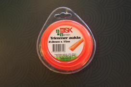 Trimmerio valas 2.0mm 15m Trikampis