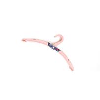 Drabužių pakabos Plastikinės 41x16 cm 8 vnt. Rožinės