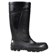 Darbiniai batai PVC S5 47 Dydis 38cm Juodi