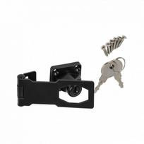 Vyris su skląsčiu WHK 1 Juodas 95x30mm