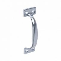Durų rankena UNB 140 140x1,3mm cinkuota