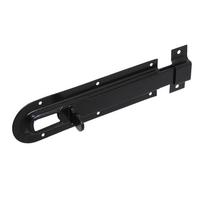 Užraktas WZD 120 120x46x1,0mm Juodas