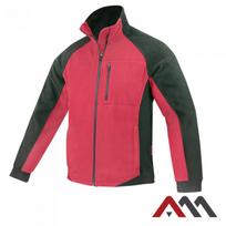 Fleece striukė Raudona-juoda XXL