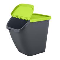 Atkritumu konteineris Pelican 23L Pilkas