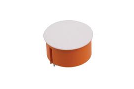 Instaliacinė dėžutė PO80 650C Oranžinė Ø83/49mm