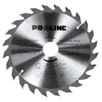 Pjūklų diskas Proline D184x30/20/16mm 60 dantų