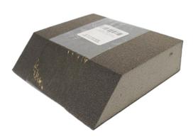 Šlifavimo blokelis Nr.150 Kampinis 98x86x26mm Grūdėtumas 150
