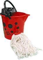 Kibiras su gręžtuvu Coccinella 12L Raudonas