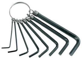 Šešiakampiai raktai 12 vnt. 2-14mm