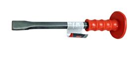Statybinis kaltas Proline 300x22mm su guminiu rankena