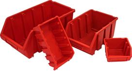 Kaste Ergobox 1 Raudona