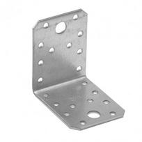 Montažinis kampas KL2 70x70x55x2.5mm platus