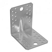 Sutvirtinimo kampas KP2 105x105x90mm 2.5mm platus