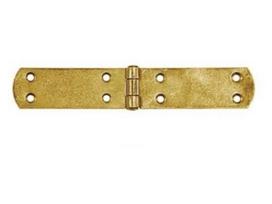 Baldų vyris ZF 140x35x2.5 mm Plieno-žalvario