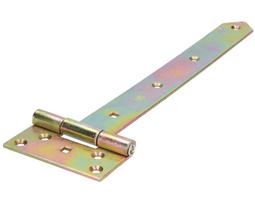 Vartų vyris ZB 300x90mm plieninis, žalvario spalvos