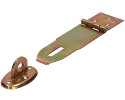 Laikiklis pakabinamai spynai ZZK 130x50x45 mm Plienas Misiškas