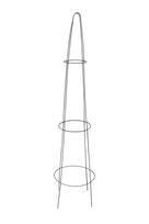 Atrama gėlėms 90cm Žalia Metalo