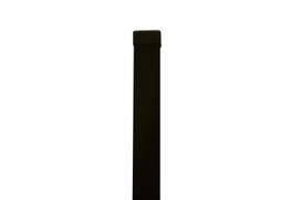 Stulpas tvorai Kvadratinis 2m 60x40mm Ruda