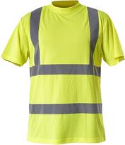 T-kreklas LAHTI PRO Hi-Vis XXL Geltona